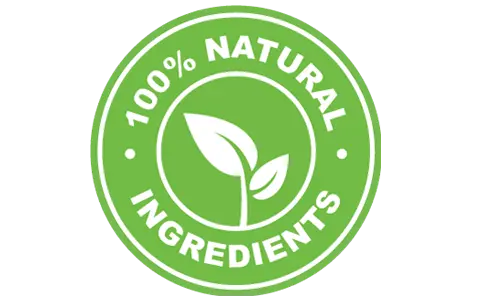 Brain Savior 100% Natural ingredients badge