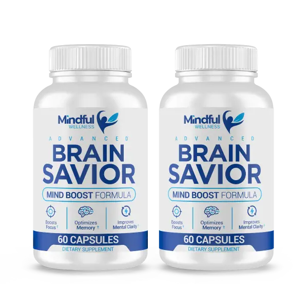 Brain Savior 2 bottle basic package
