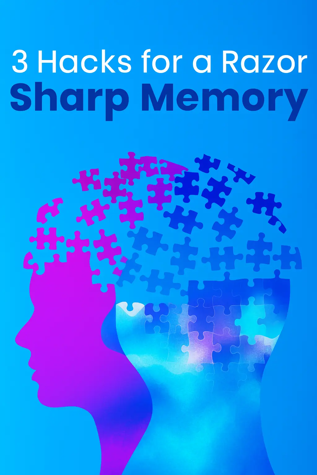 Brain Savior Bonus 1 - 3 Hacks For a Razor Sharp Memory digital guide