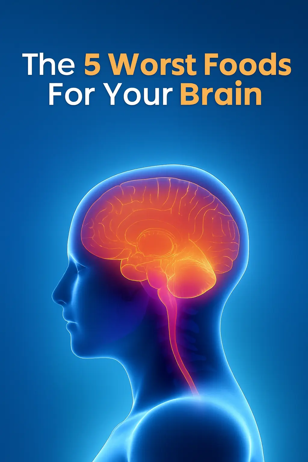 Brain Savior Bonus 2 - 5 Worst Foods For Your Brain digital guide
