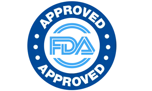 Brain Savior FDA Approved facility badge