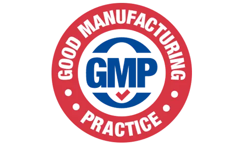 Brain Savior GMP Certified manufacturing badge