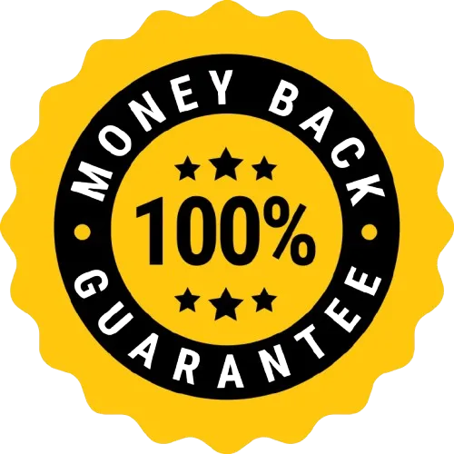 Brain Savior 180-day money-back guarantee seal